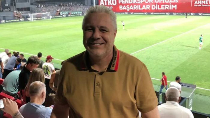 Gaziantep FK'nın eski hocası Sumudica sahneye çıktı